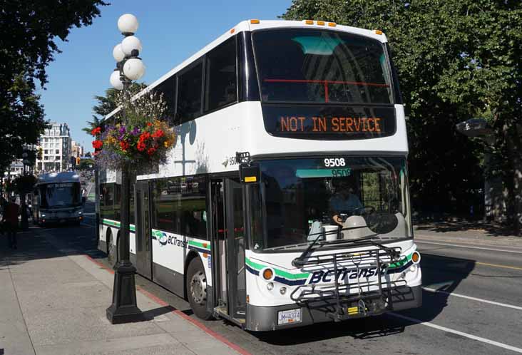 BC Transit Alexander Dennis Enviro500 9508